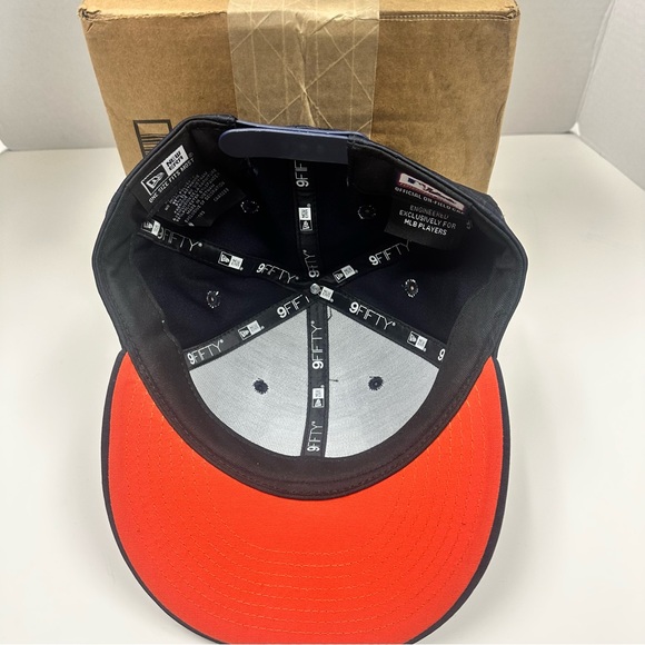 Detroit Tigers New Era 2024 Clubhouse 9FIFTY Snapback Hat - Navy - Picture 3 of 7
